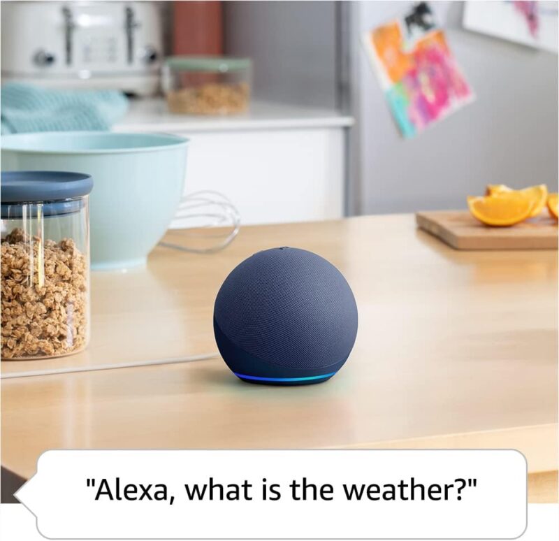Echo Dot 5th Generation (2022) Ultimate Alexa Smart Speaker - Image 6