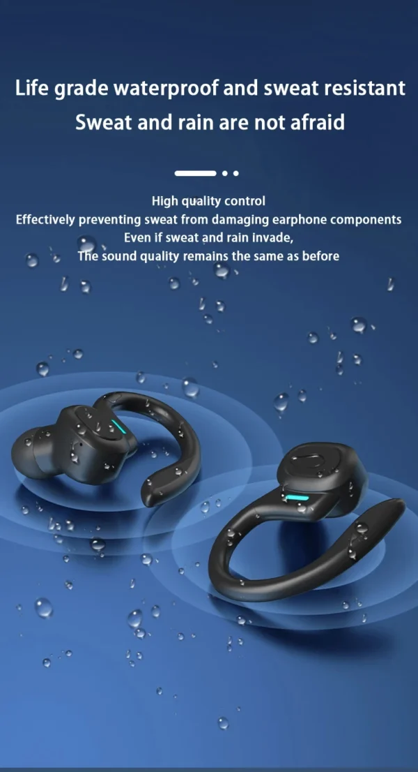 Original Wireless Earphones Ture Wireless Earbuds Ear Hook Sports HiFI - Omi Dot - Image 24