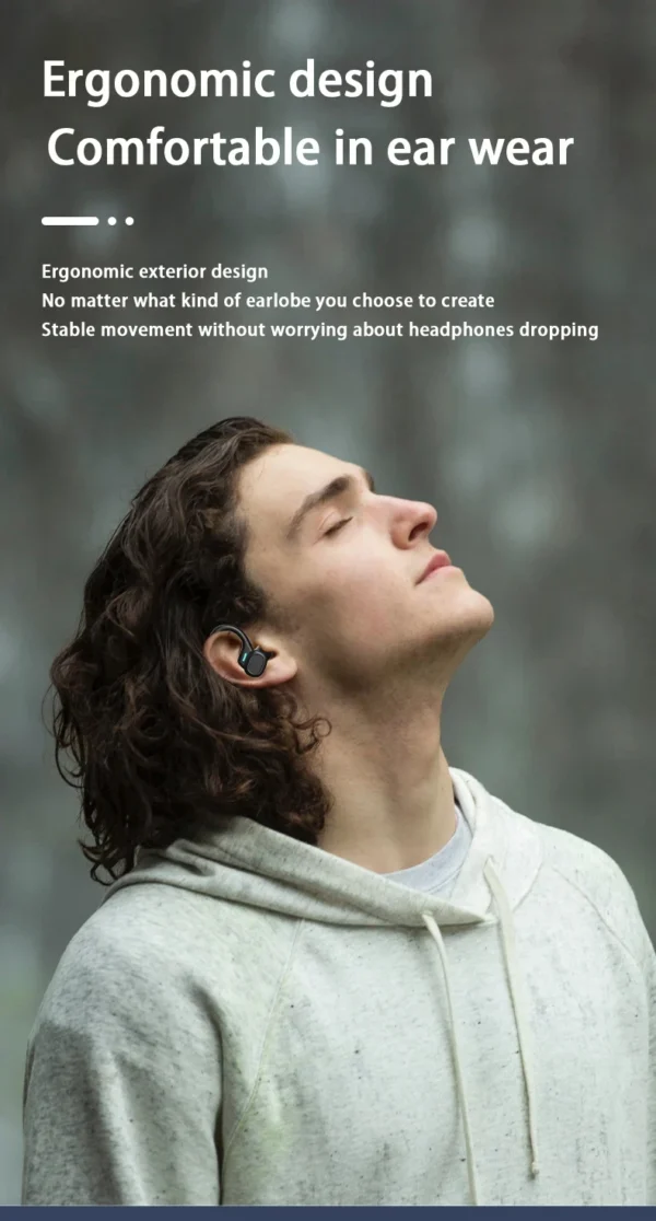 Original Wireless Earphones Ture Wireless Earbuds Ear Hook Sports HiFI - Omi Dot - Image 21