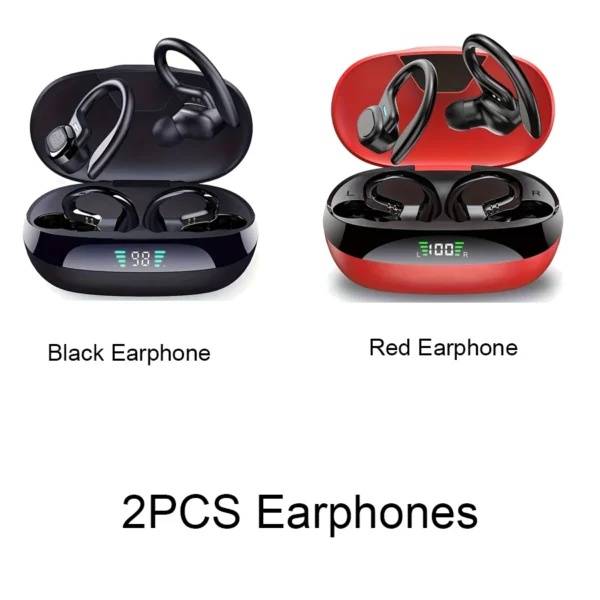 Original Wireless Earphones Ture Wireless Earbuds Ear Hook Sports HiFI - Omi Dot - Image 6