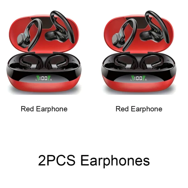 Original Wireless Earphones Ture Wireless Earbuds Ear Hook Sports HiFI - Omi Dot - Image 9
