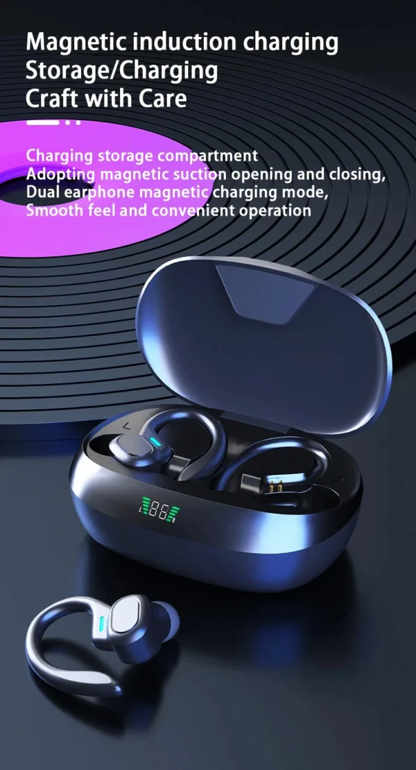 Original Wireless Earphones Ture Wireless Earbuds Ear Hook Sports HiFI - Omi Dot - Image 19