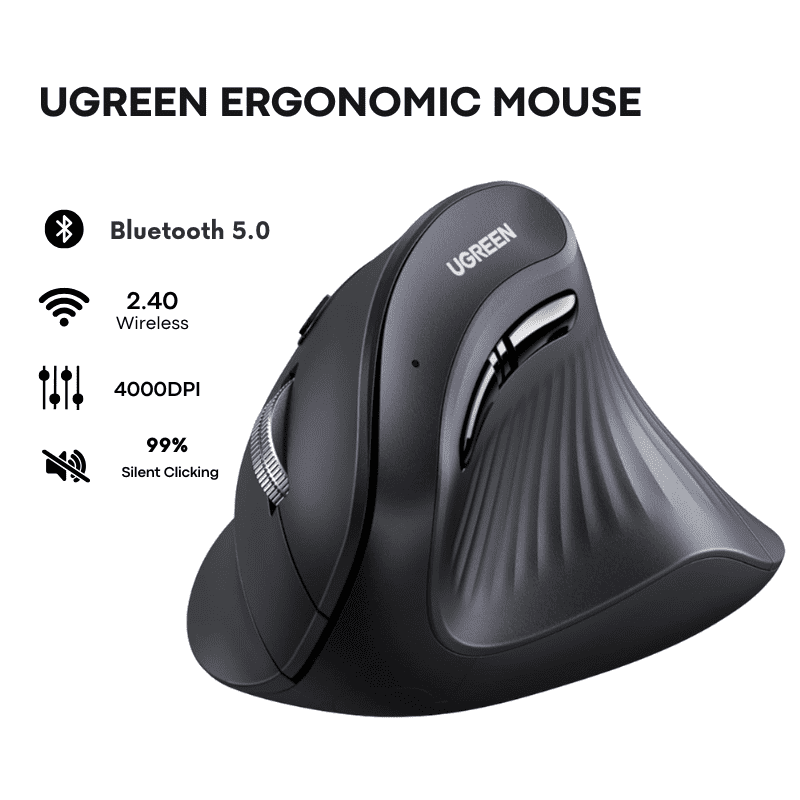 Ugreen Ergonomic Mouse Omidot